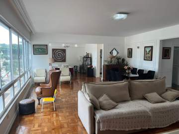 MELHOR LACALIZAÇÂO - Apartamento de 4 Quartos à Venda na Av. Atlântica com Vista Mar - CPAP40824