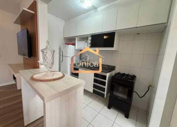 Apartamento 2 quartos à venda Bosque Dos Jacarandás, Jundiaí - R$ 460.000 - UNAP20084