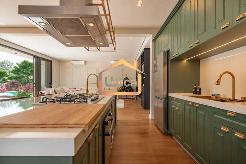 cozinha com ilha. - 8