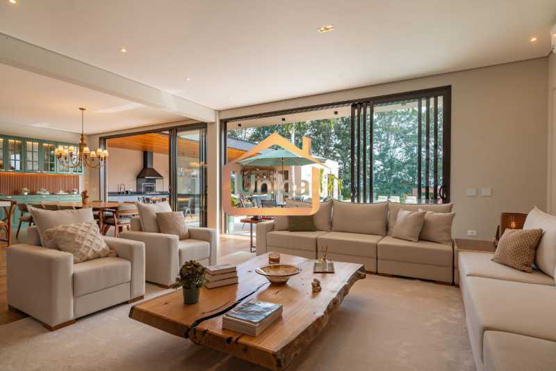 sala de estar ampla. - 5