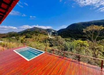 Casa em Condomínio 4 quartos à venda Itaipava, Petrópolis - R$ 1.490.000 - CMCN40001