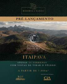 Lote à venda Secretário, Petrópolis - R$ 992.253 - CMLT00038