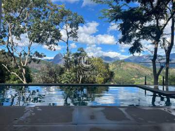 Casa em Condomínio 4 quartos à venda Itaipava, Petrópolis - R$ 3.500.000 - CMCN40011
