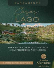 Lançamento - Lote à venda Secretário, Petrópolis - R$ 890.000 - CMLT00061