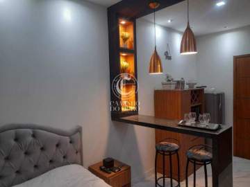 Flat à venda Nogueira, Petrópolis - R$ 260.000 - CMFL00001