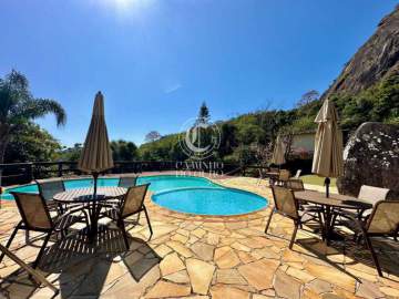 Ótima localização - Casa em Condomínio 4 quartos à venda Itaipava, Petrópolis - R$ 1.570.000 - CMCN40018