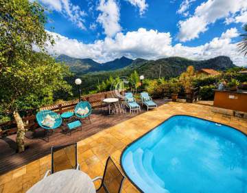 Casa em Condomínio 3 quartos à venda Araras, Petrópolis - R$ 1.700.000 - CMCN30006