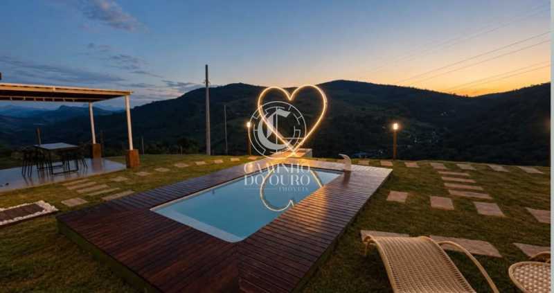 Conheça 2 do imóvel - Casa em Condomínio 1 quarto à venda Posse, Petrópolis - R$ 620.000 - CMCN10002 - 2 2 - 2