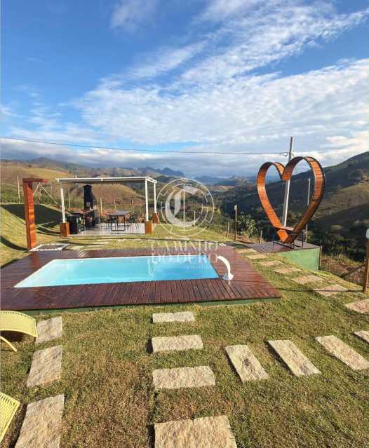 Conheça 3 do imóvel - Casa em Condomínio 1 quarto à venda Posse, Petrópolis - R$ 620.000 - CMCN10002 - 3 3 - 3