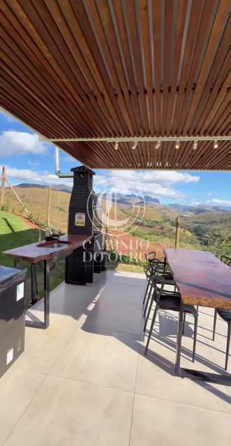 Conheça 24 do imóvel - Casa em Condomínio 1 quarto à venda Posse, Petrópolis - R$ 620.000 - CMCN10002 - 24 24 - 24