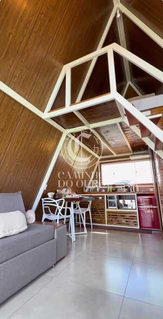 Conheça 10 do imóvel - Casa em Condomínio 1 quarto à venda Posse, Petrópolis - R$ 620.000 - CMCN10002 - 10 10 - 10