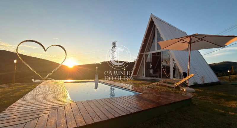 Conheça 22 do imóvel - Casa em Condomínio 1 quarto à venda Posse, Petrópolis - R$ 620.000 - CMCN10002 - 22 22 - 22