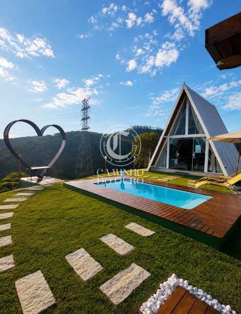 Conheça 8 do imóvel - Casa em Condomínio 1 quarto à venda Posse, Petrópolis - R$ 620.000 - CMCN10002 - 8 8 - 8
