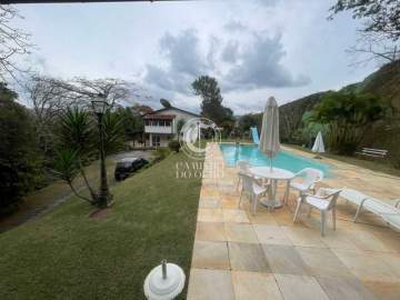 Imperdível - Casa em Condomínio 4 quartos para venda e aluguel Itaipava, Petrópolis - R$ 2.500.000 - CMCN40020