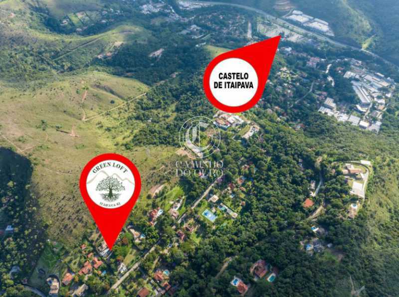 Conheça 13 do imóvel - Loft 1 quarto para alugar Itaipava, Petrópolis - R$ 550 - CMLO10004 - 13 13 - 13