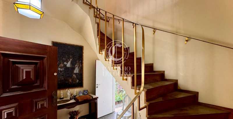 Conheça 5 do imóvel - Casa 4 quartos à venda Laranjeiras, Rio de Janeiro - R$ 2.750.000 - CMCA40006 - 5 5 - 5