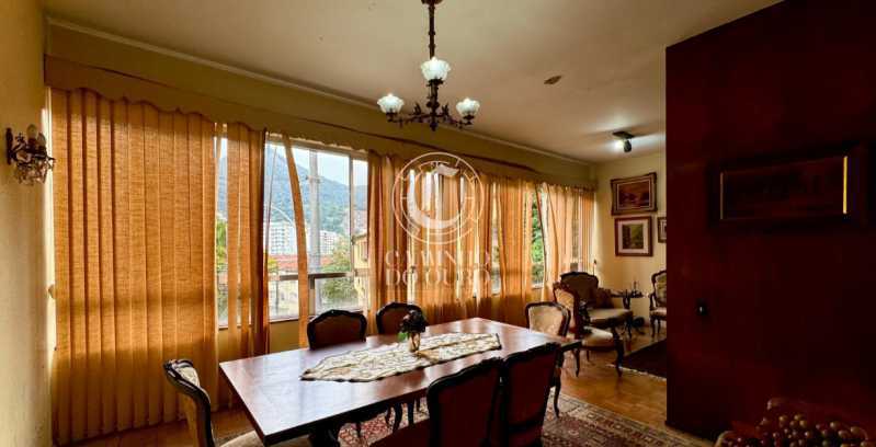 Conheça 9 do imóvel - Casa 4 quartos à venda Laranjeiras, Rio de Janeiro - R$ 2.750.000 - CMCA40006 - 9 9 - 9