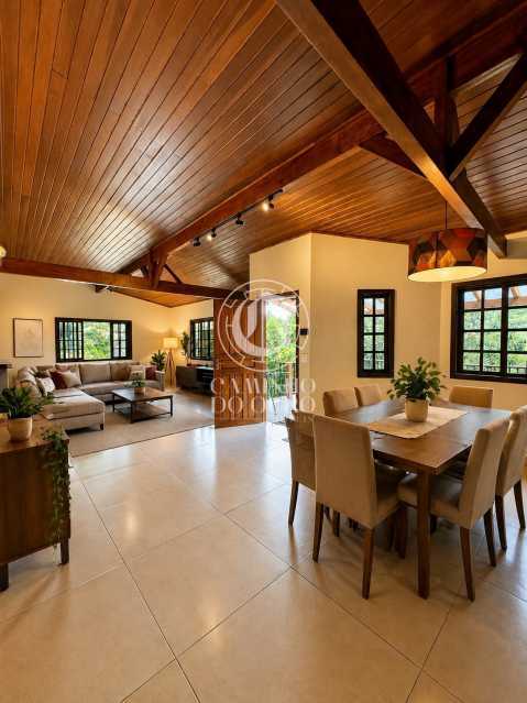 Conheça 4 do imóvel - Casa em Condomínio 3 quartos à venda Bonsucesso, Petrópolis - R$ 900.000 - CMCN30044 - 4 4 - 4