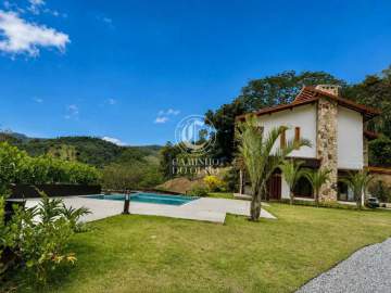 Casa em Condomínio 5 quartos à venda Pedro do Rio, Petrópolis - R$ 5.940.000 - CMCN50012