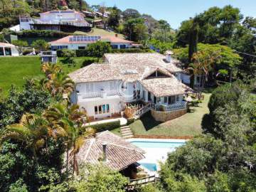 Imperdível - Casa em Condomínio 4 quartos à venda Itaipava, Petrópolis - R$ 2.500.000 - CMCN40006