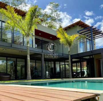 Casa em Condomínio 4 quartos à venda Itaipava, Petrópolis - R$ 4.500.000 - CMCN40008