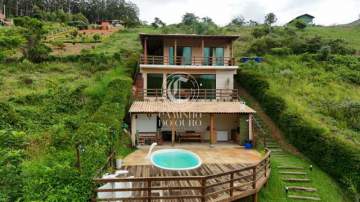 Imperdível - Casa 2 quartos à venda Secretário, Petrópolis - R$ 790.000 - CMCA20004