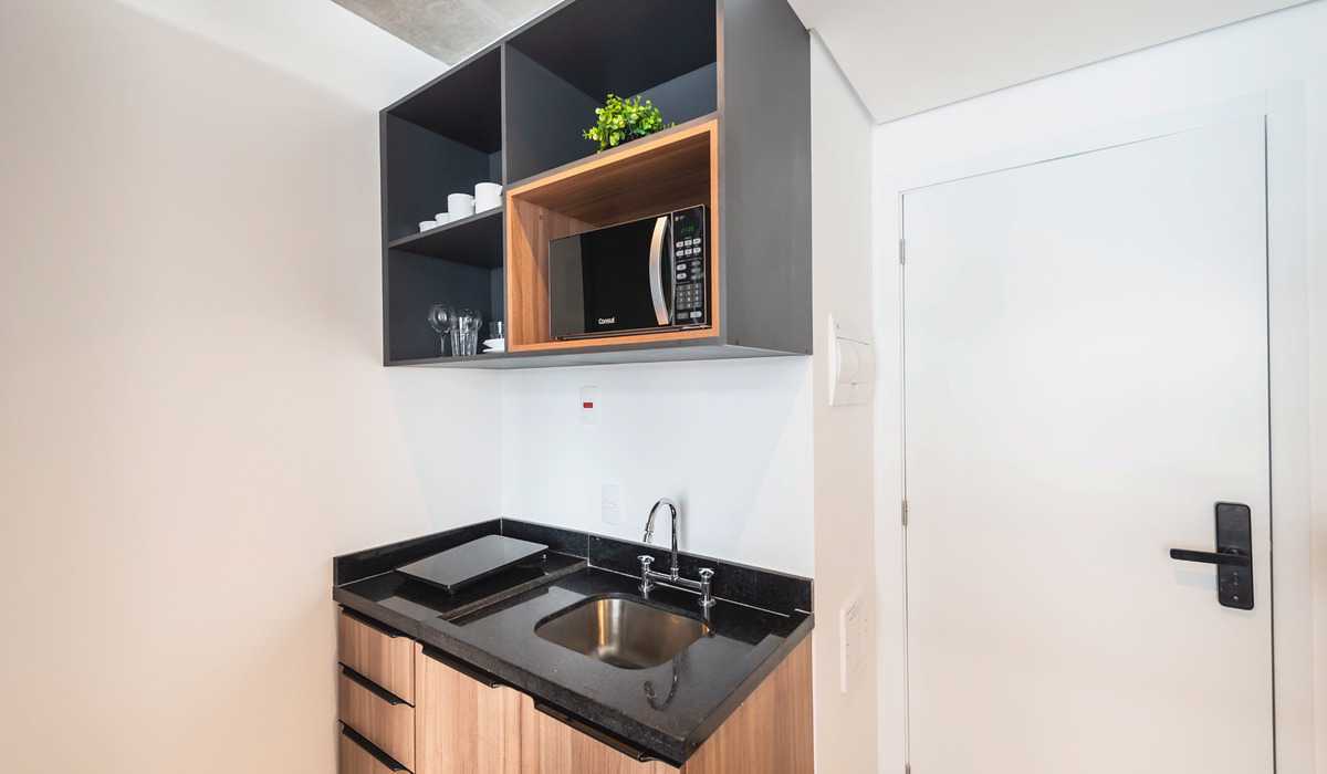 Conheça Foto 35 do imóvel - Exclusividade: Studio mobiliado à venda no VN Frei Caneca com varanda e renda por Airbnb - CAST10001 - 13 Foto 35 - 13