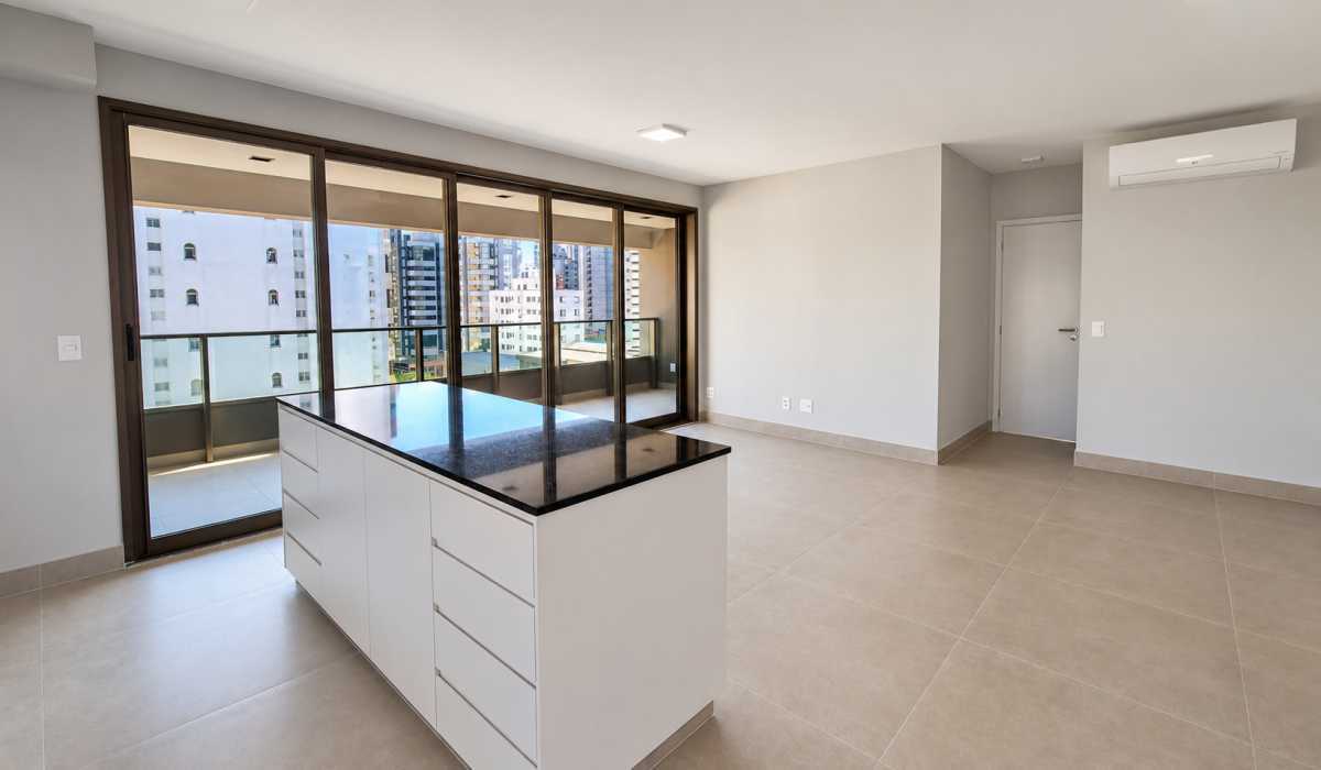 Conheça Foto 4 do imóvel - Apartamento à venda no Nhambí Moema | 121 m² | 3 suítes | 2 vagas - CAAP30010 - 5 Foto 4 - 5