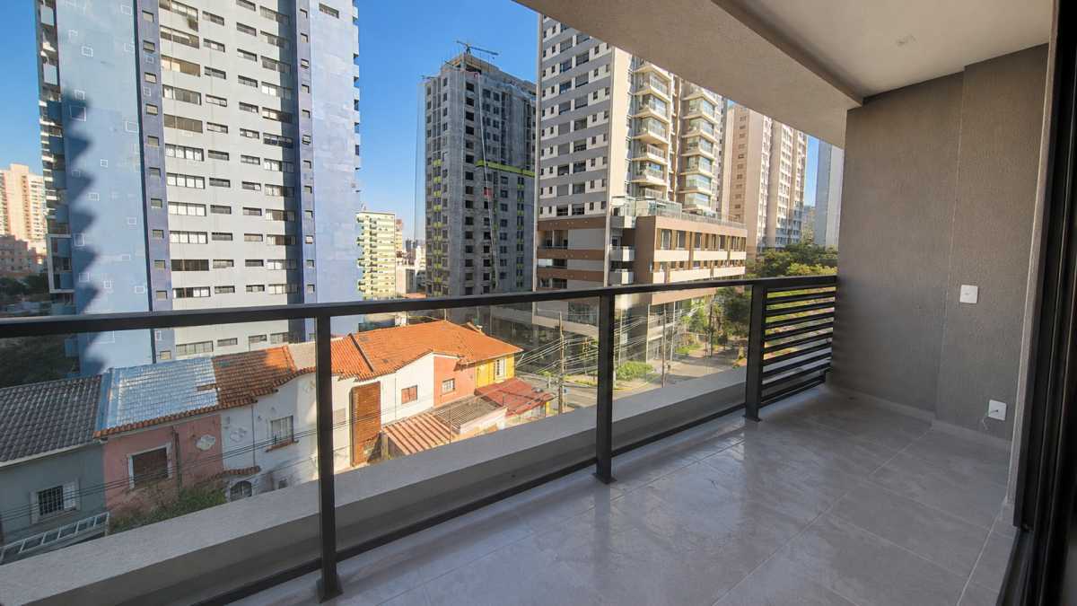 Conheça Foto 1 do imóvel - Studio à venda no SKY Pinheiros com 25 m², varanda e próximo ao metrô - CAST10004 - 1 Foto 1 - 1