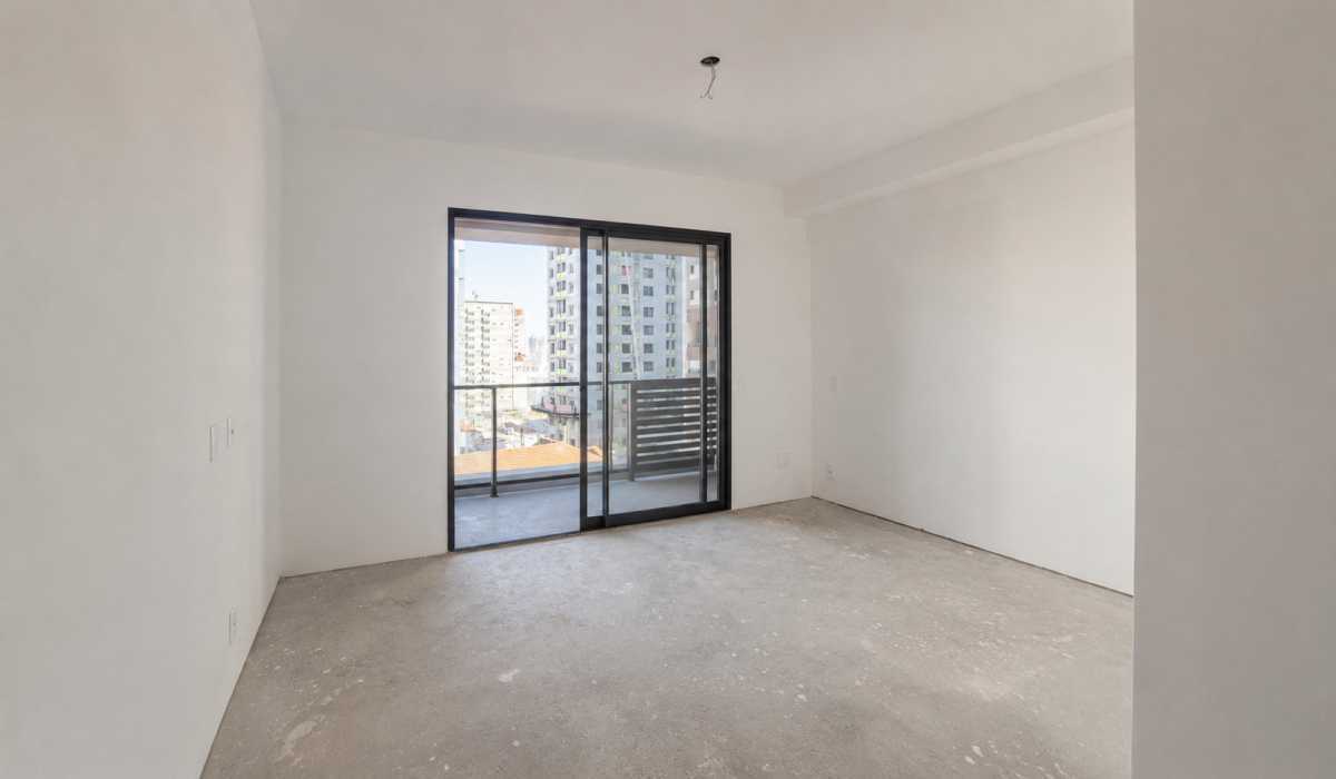 Conheça Foto 3 do imóvel - Studio à venda no SKY Pinheiros com 25 m², varanda e próximo ao metrô - CAST10004 - 3 Foto 3 - 3