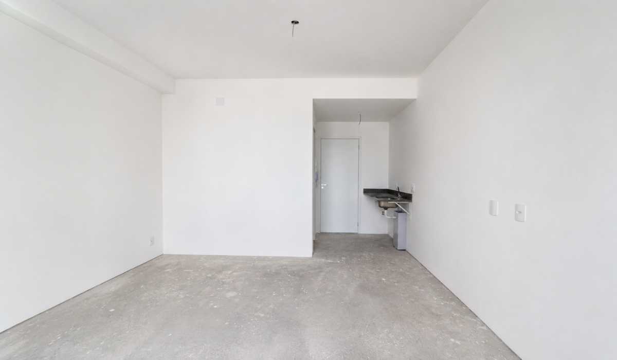 Conheça Foto 4 do imóvel - Studio à venda no SKY Pinheiros com 25 m², varanda e próximo ao metrô - CAST10004 - 4 Foto 4 - 4