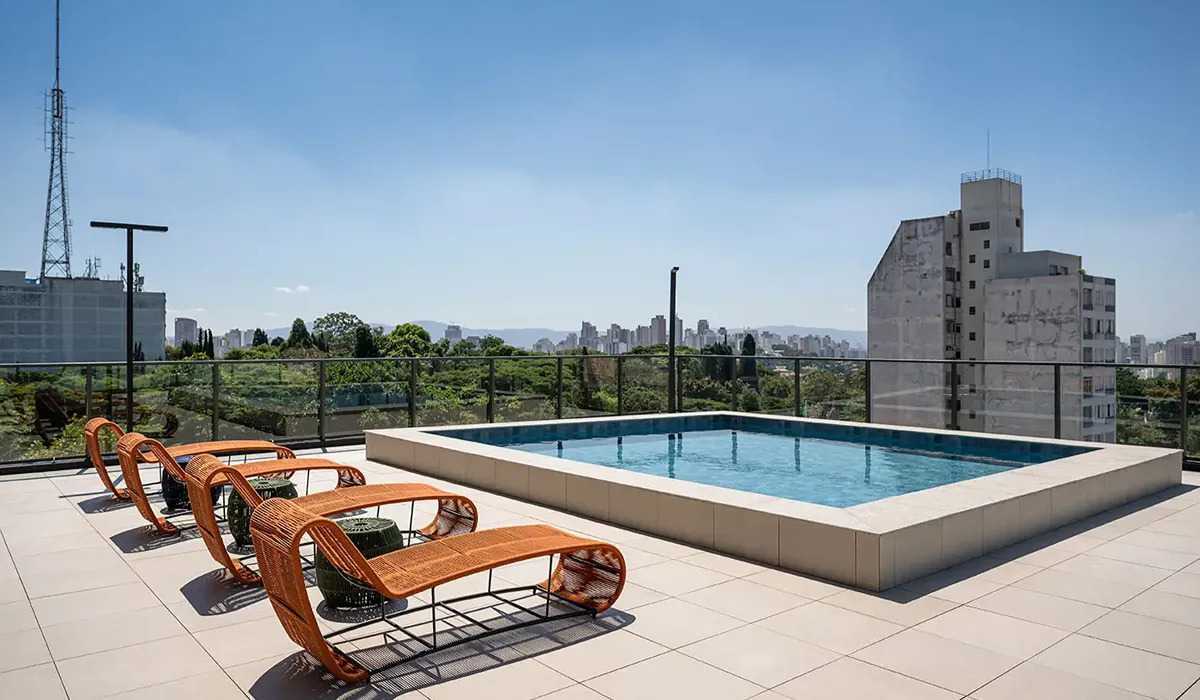 Conheça Foto 15 do imóvel - Studio à venda no SKY Pinheiros com 25 m², varanda e próximo ao metrô - CAST10004 - 15 Foto 15 - 15
