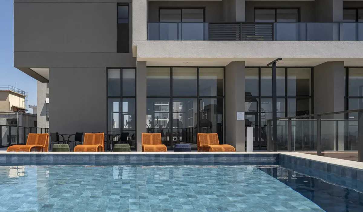 Conheça Foto 17 do imóvel - Studio à venda no SKY Pinheiros com 25 m², varanda e próximo ao metrô - CAST10004 - 17 Foto 17 - 17
