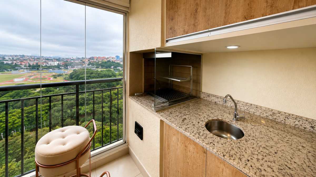 Conheça Foto 4 do imóvel - Apartamento à venda no Condomínio Alpha Vita Alphaville | 144 m², 4 dormitórios e 2 suítes - CAAP40006 - 4 Foto 4 - 4