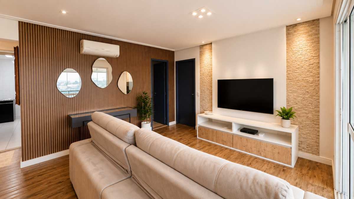 Conheça Foto 6 do imóvel - Apartamento à venda no Condomínio Alpha Vita Alphaville | 144 m², 4 dormitórios e 2 suítes - CAAP40006 - 6 Foto 6 - 6