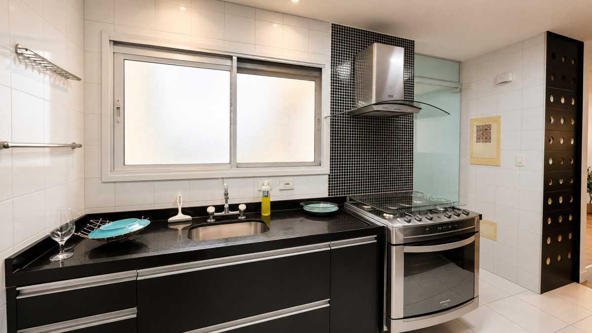 Conheça Foto 8 do imóvel - Apartamento à venda no Condomínio Alpha Vita Alphaville | 144 m², 4 dormitórios e 2 suítes - CAAP40006 - 8 Foto 8 - 8