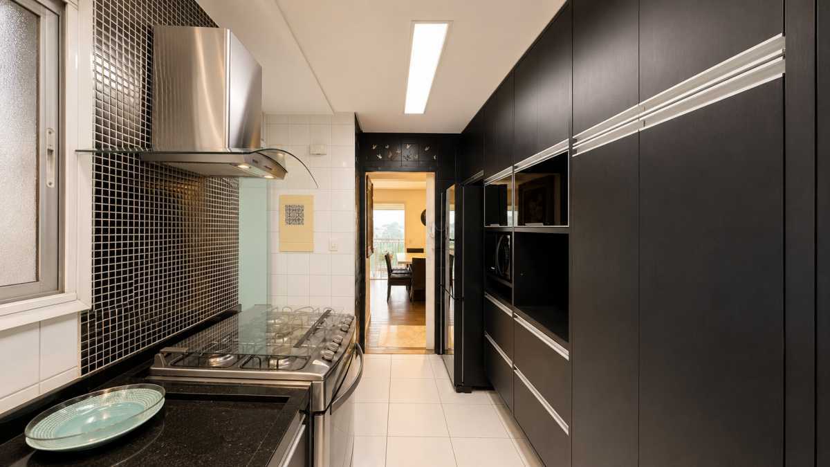 Conheça Foto 9 do imóvel - Apartamento à venda no Condomínio Alpha Vita Alphaville | 144 m², 4 dormitórios e 2 suítes - CAAP40006 - 9 Foto 9 - 9