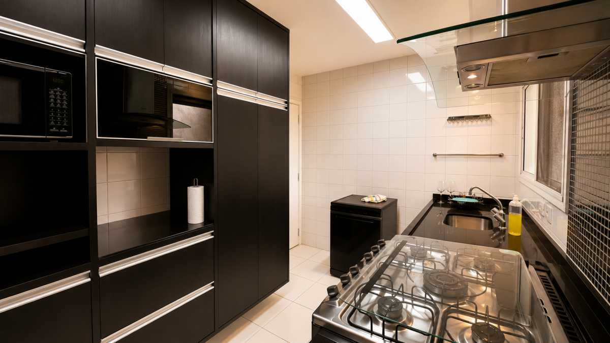 Conheça Foto 10 do imóvel - Apartamento à venda no Condomínio Alpha Vita Alphaville | 144 m², 4 dormitórios e 2 suítes - CAAP40006 - 10 Foto 10 - 10