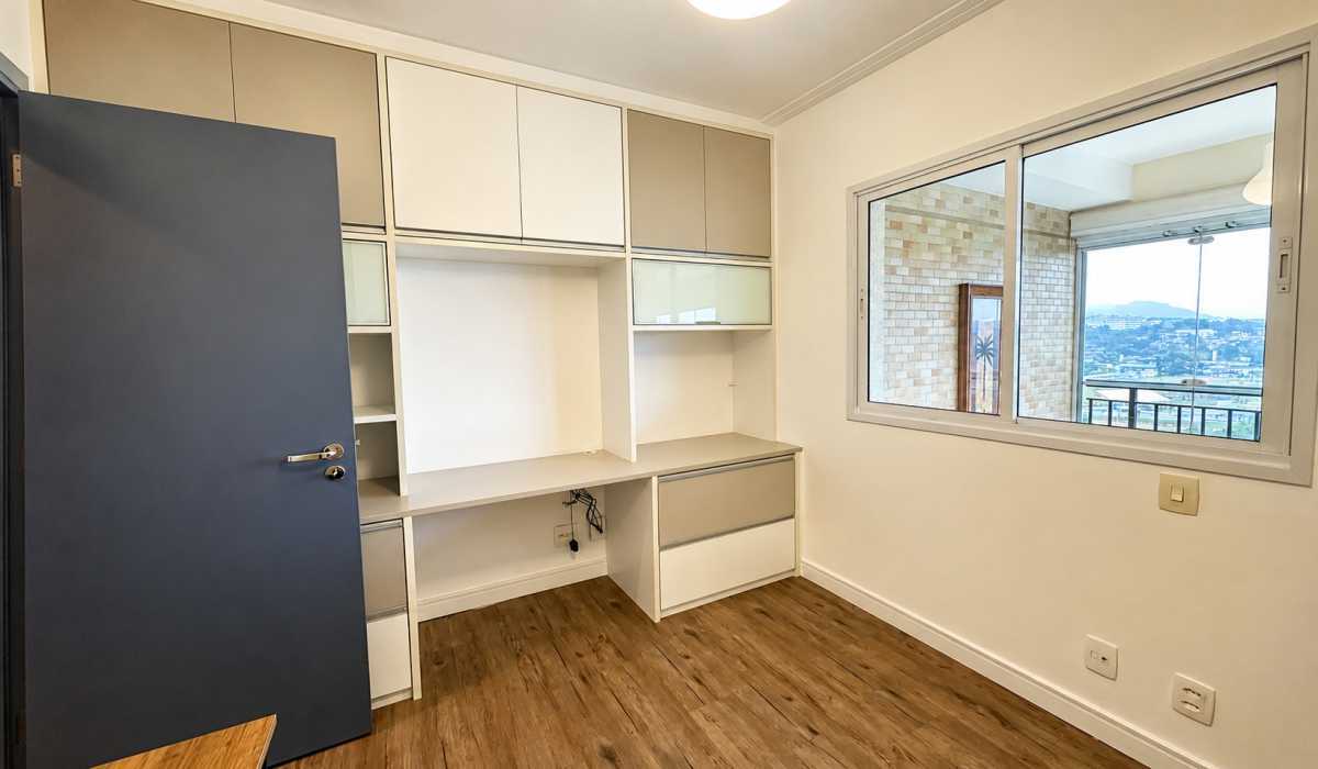 Conheça Foto 17 do imóvel - Apartamento à venda no Condomínio Alpha Vita Alphaville | 144 m², 4 dormitórios e 2 suítes - CAAP40006 - 17 Foto 17 - 17
