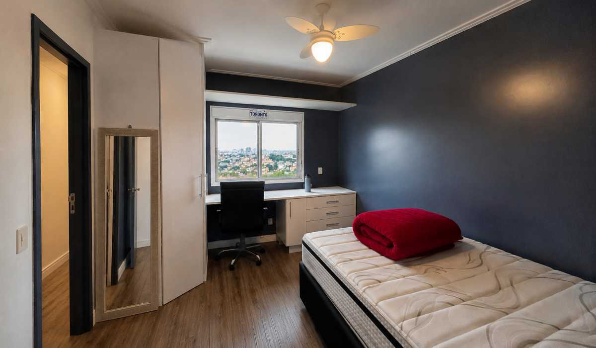 Conheça Foto 18 do imóvel - Apartamento à venda no Condomínio Alpha Vita Alphaville | 144 m², 4 dormitórios e 2 suítes - CAAP40006 - 18 Foto 18 - 18