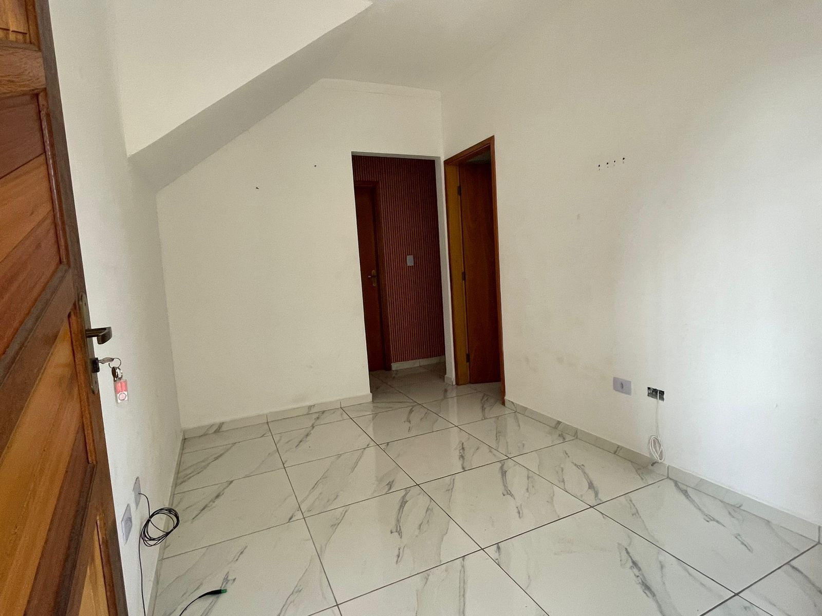 Conheça Foto 09 do imóvel - Casa em Condomínio 2 quartos à venda Praia Grande,SP - R$ 259.000 - CD00083 - 5 Foto 09 - 5