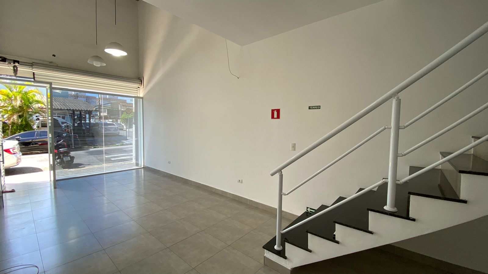Conheça Foto 04 do imóvel - Sala Comercial 60m² para alugar Praia Grande,SP - R$ 3.500 - SL00015 - 4 Foto 04 - 4