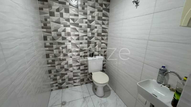 Conheça 3 WC do imóvel - Sala Comercial 60m² para alugar Praia Grande,SP - R$ 3.500 - SL00015 - 15 3 WC - 15