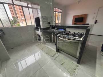 Apartamento 1 quarto à venda Praia Grande,SP - R$ 254.000 - RZAP10035
