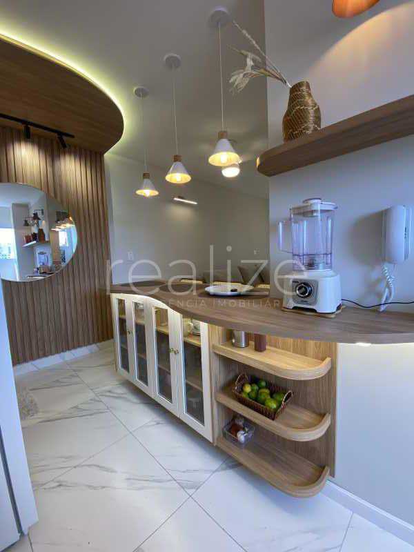 Conheça 2200. do imóvel - Apartamento 1 quarto à venda Praia Grande,SP - R$ 420.000 - RZAP10042 - 12 2200. - 12