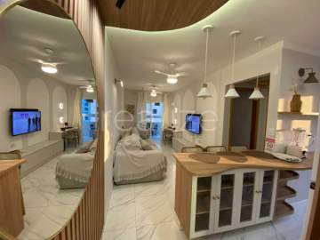 Oportunidade - Apartamento 1 quarto à venda Praia Grande,SP - R$ 420.000 - RZAP10042
