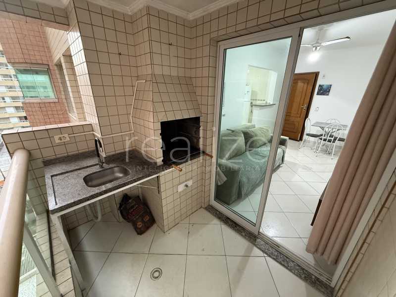 Conheça 0012. do imóvel - Apartamento 1 quarto à venda Praia Grande,SP - R$ 330.000 - RZAP10070 - 12 0012. - 12