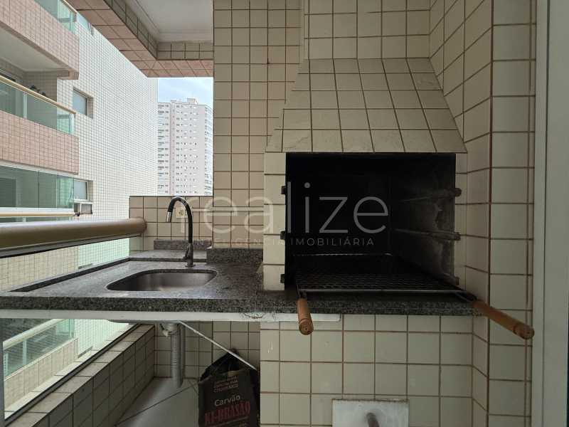 Conheça 014. do imóvel - Apartamento 1 quarto à venda Praia Grande,SP - R$ 330.000 - RZAP10070 - 14 014. - 14