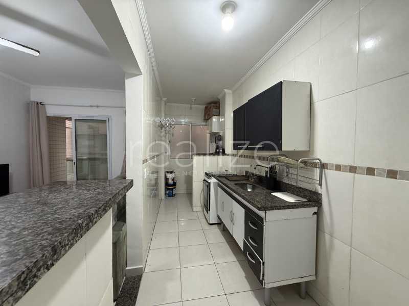 Conheça 2360. do imóvel - Apartamento 1 quarto à venda Praia Grande,SP - R$ 330.000 - RZAP10070 - 17 2360. - 17