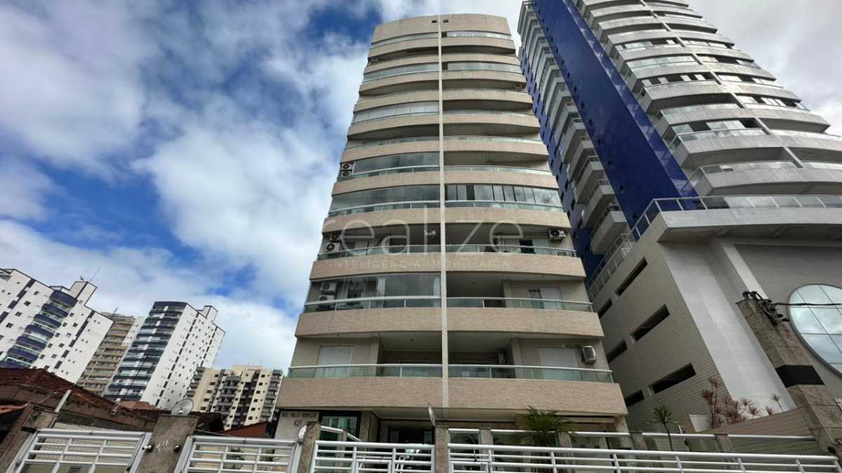 Conheça 1 FACHADA do imóvel - Apartamento 2 quartos à venda Praia Grande,SP - R$ 420.000 - RZAP20130 - 2 1 FACHADA - 2